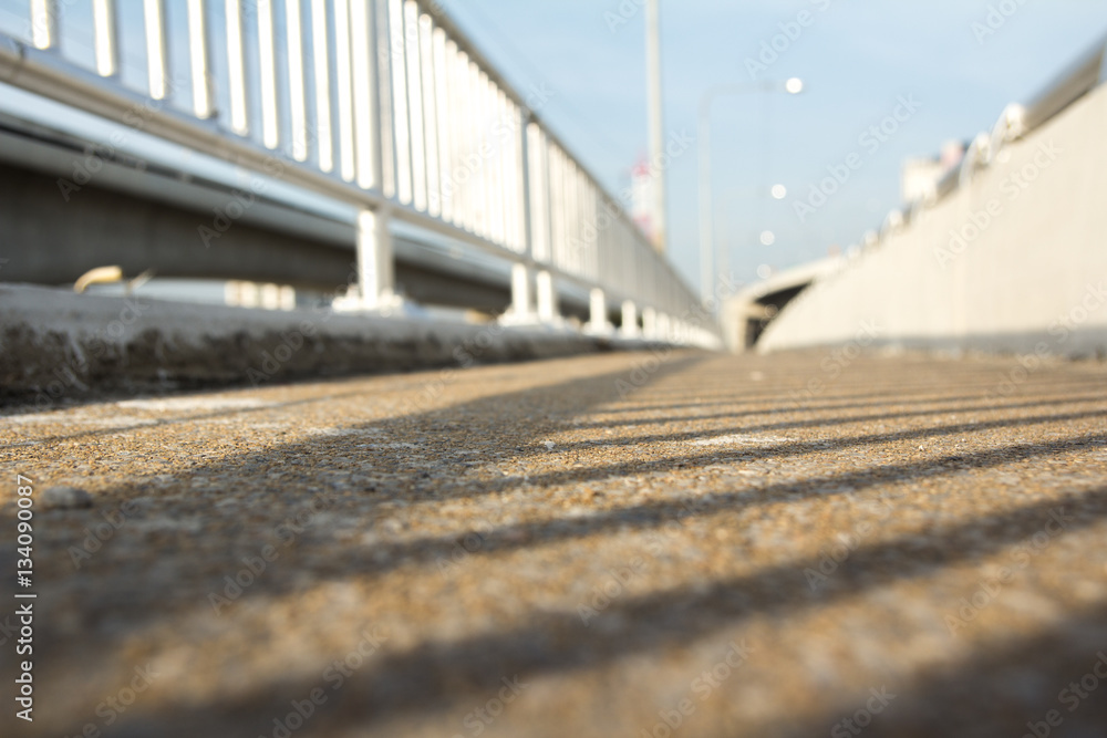 Fototapeta premium walk path and structure
