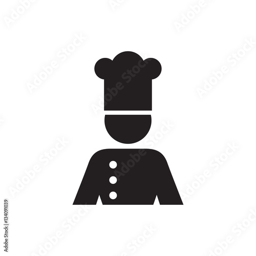 chef icon illustration