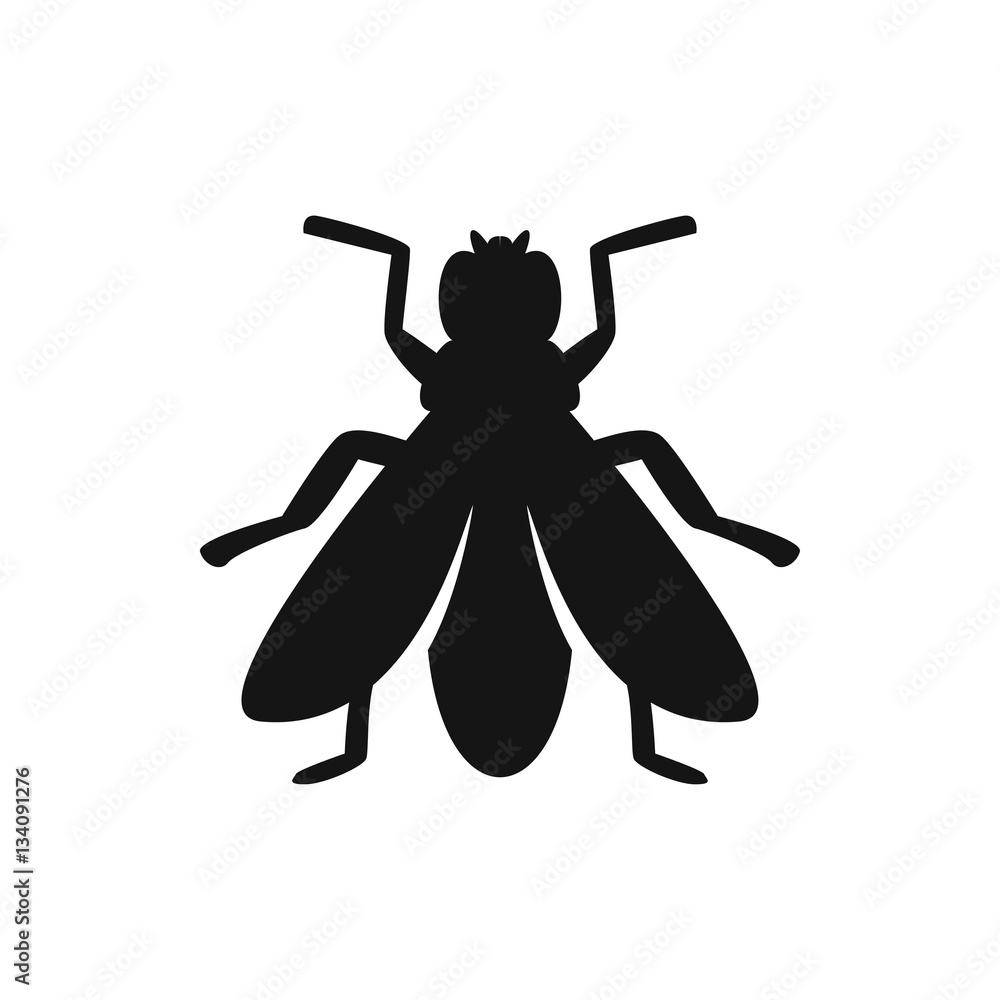 fly icon illustration