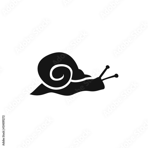 snail icon illustration