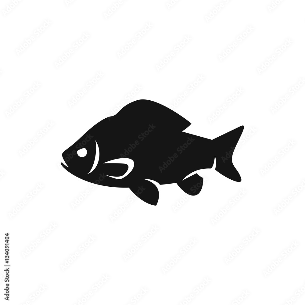 fish icon illustration fish icon illustration