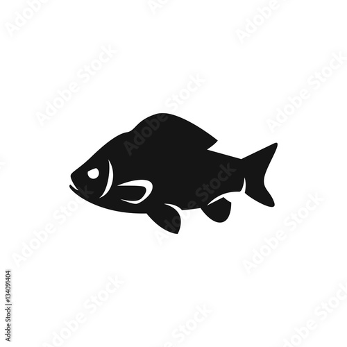 fish icon illustration
