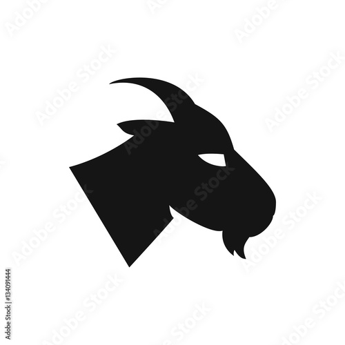 goat icon illustration