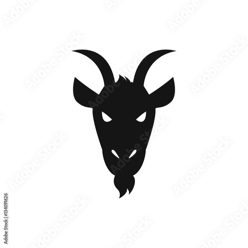 goat icon illustration