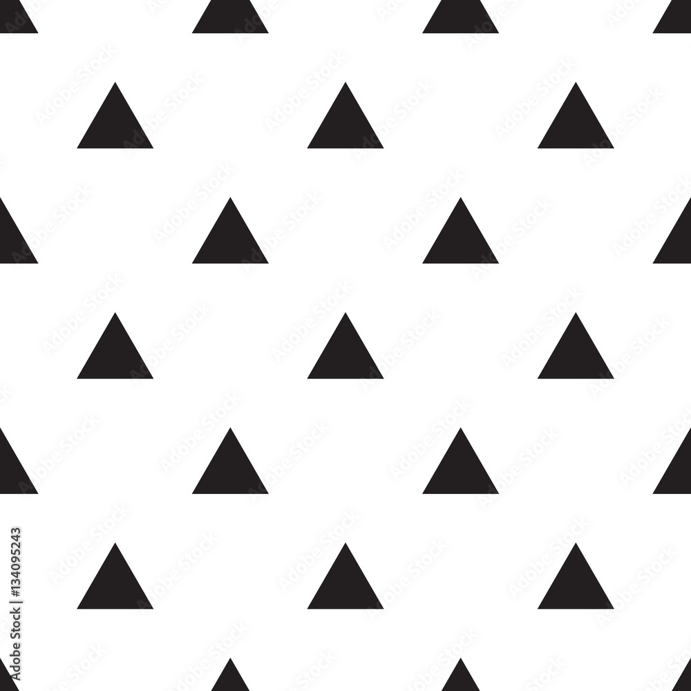 Abstract geometric triangle seamless pattern Abstract geometric triangle seamless pattern