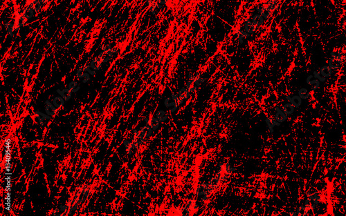 red scratches on black. bloody background. vector illustration