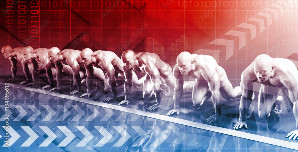 Obraz premium Fitness Education