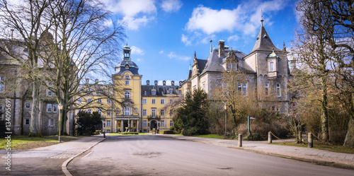 Ein Alter Schloss Bückeburg am sonnigen Tag