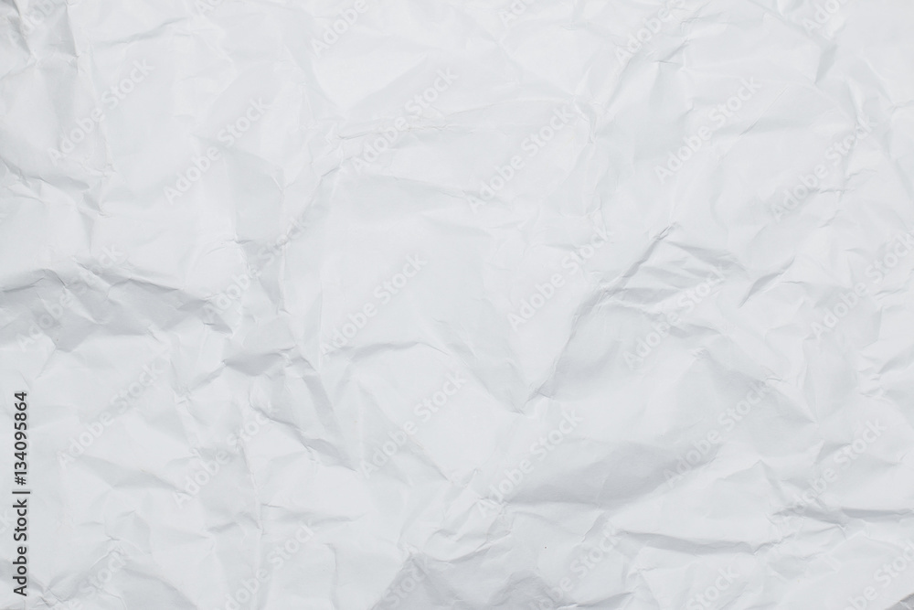 crumpled white paper. crumpled white paper.