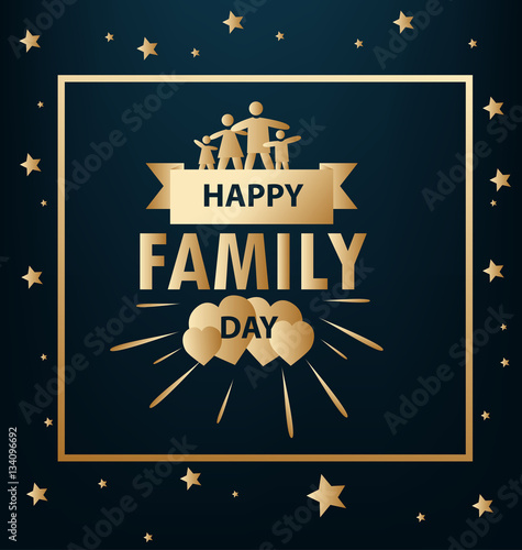 Happy family day