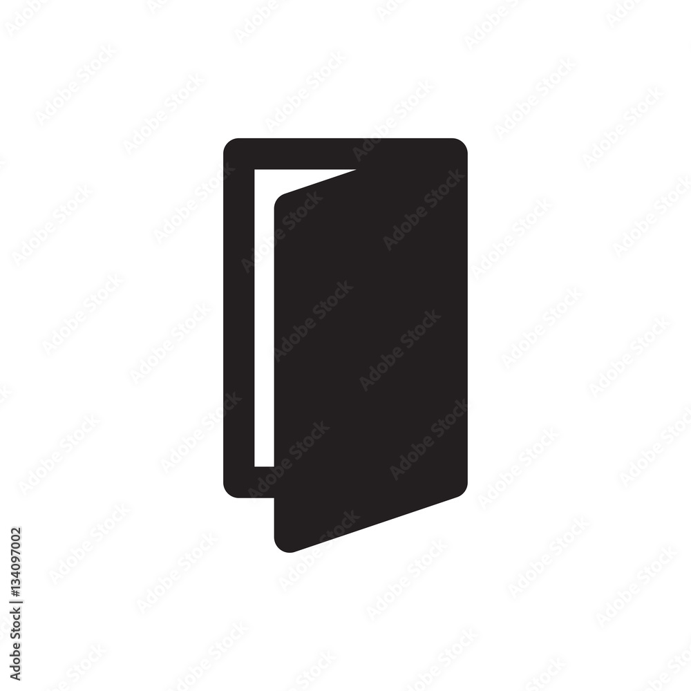 door icon illustration door icon illustration