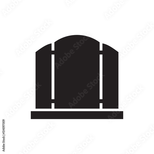 gate icon illustration