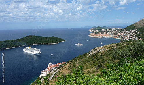 city Dubrovnik, Croatia, Europe