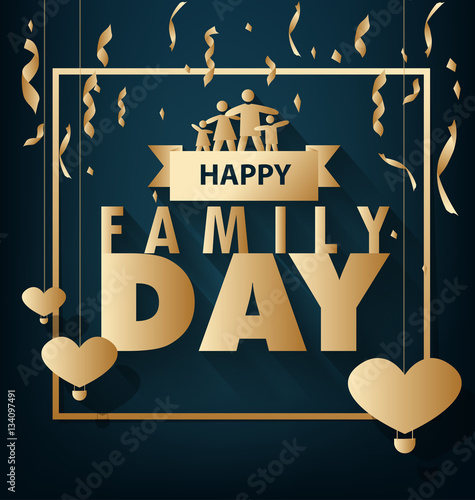 Happy family day