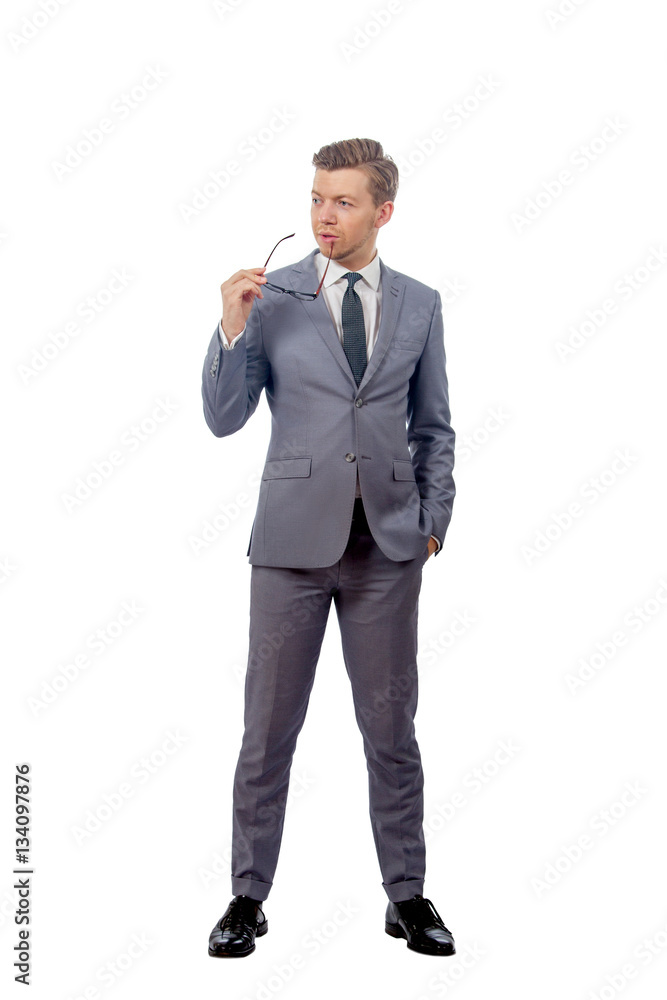 young man in a tie with glasses young man in a tie with glasses