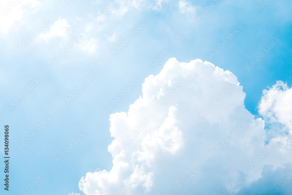 white cloud against blue sky for background white cloud against blue sky for background