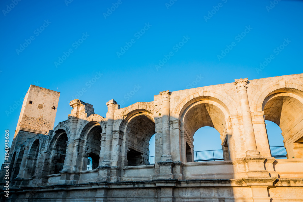 Les arènes d'Arles
