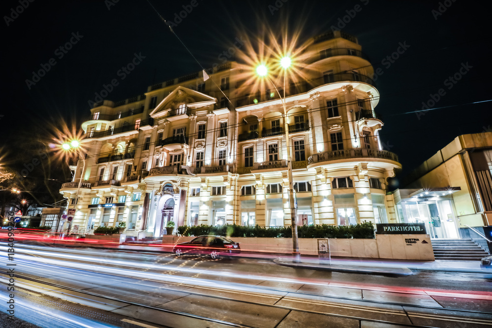 Fototapeta premium Parkhotel Schönbrunn Wien