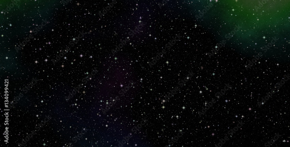 Abstraction space background for design. Mystical light. Starry outer space. Panoramic looking into deep space. Dark night sky full of stars. Abstraction space background for design. Mystical light. Starry outer space. Panoramic looking into deep space. Dark night sky full of stars.