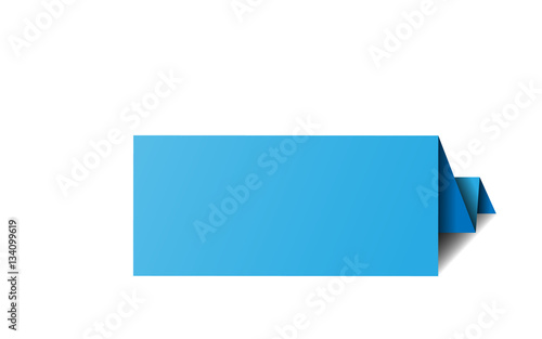 Blue vector pannel