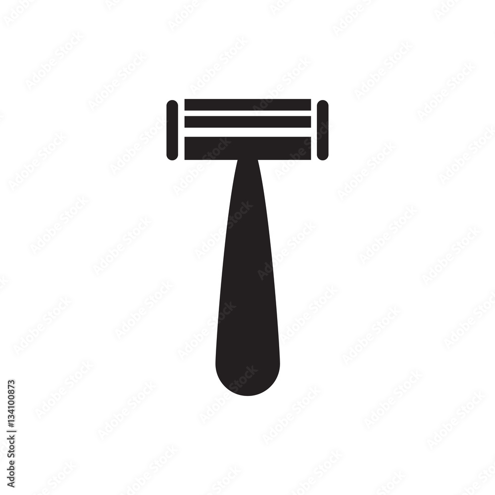 razor icon illustration razor icon illustration