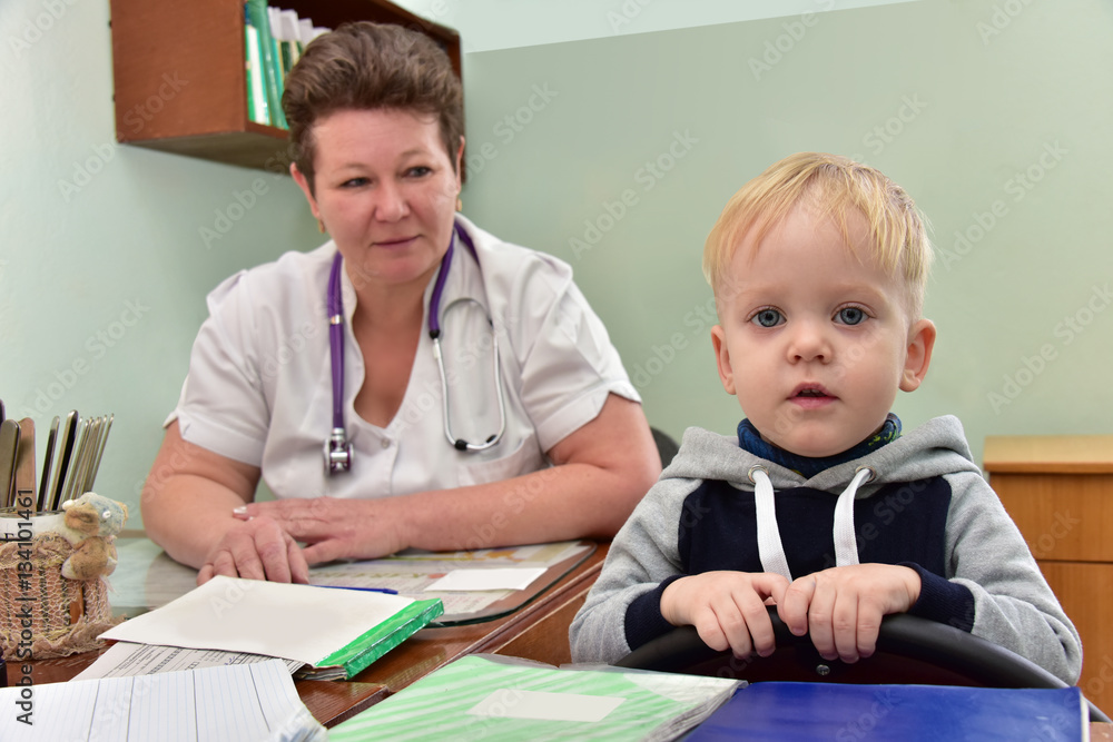 Little patient / Photo of the small patients at the children's hospital Little patient / Photo of the small patients at the children's hospital