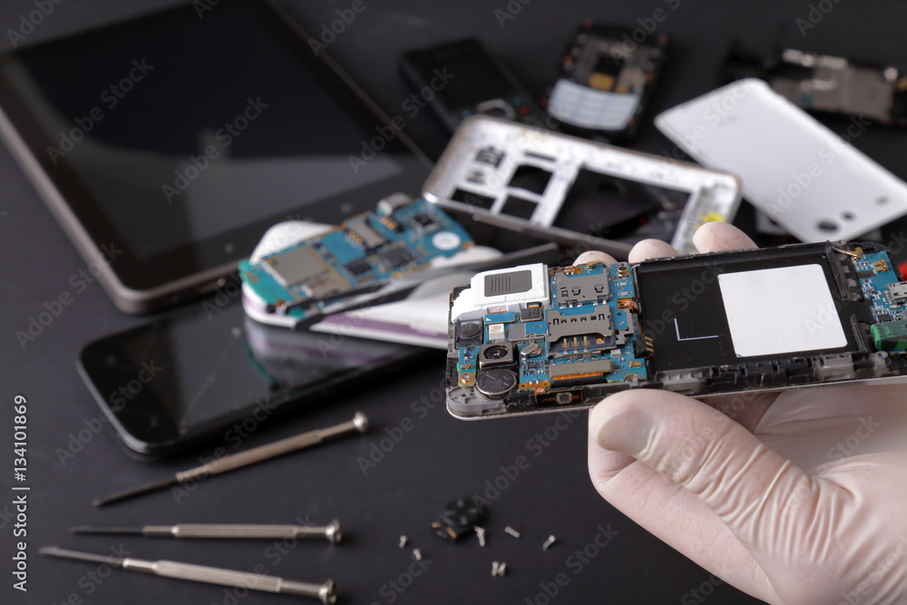 Riparazione Smartphone e Tablet 