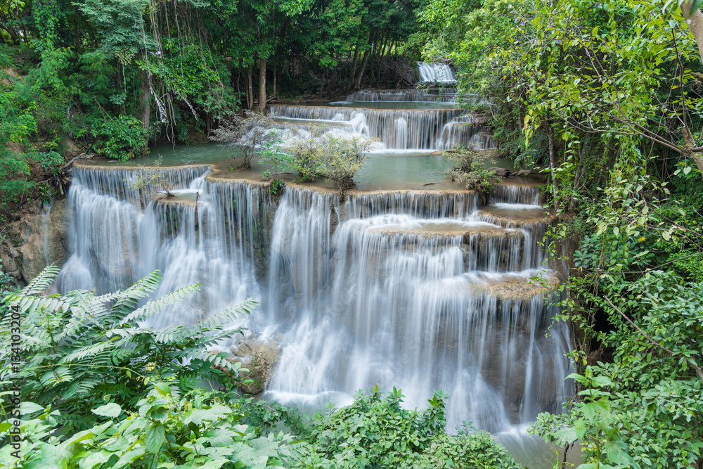 Huay Mae Kamin Waterfall Park
