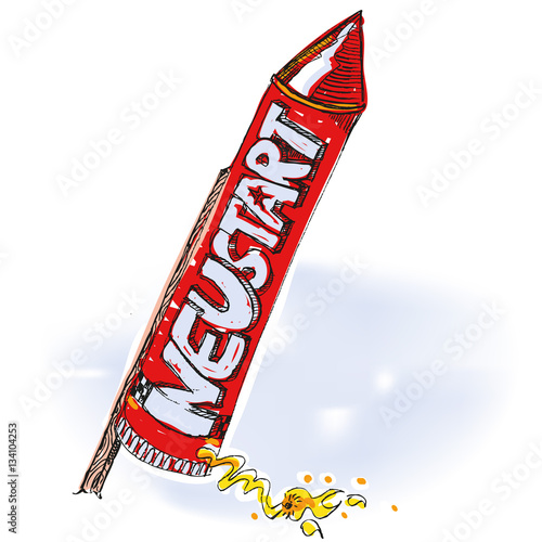 Neustartrakete