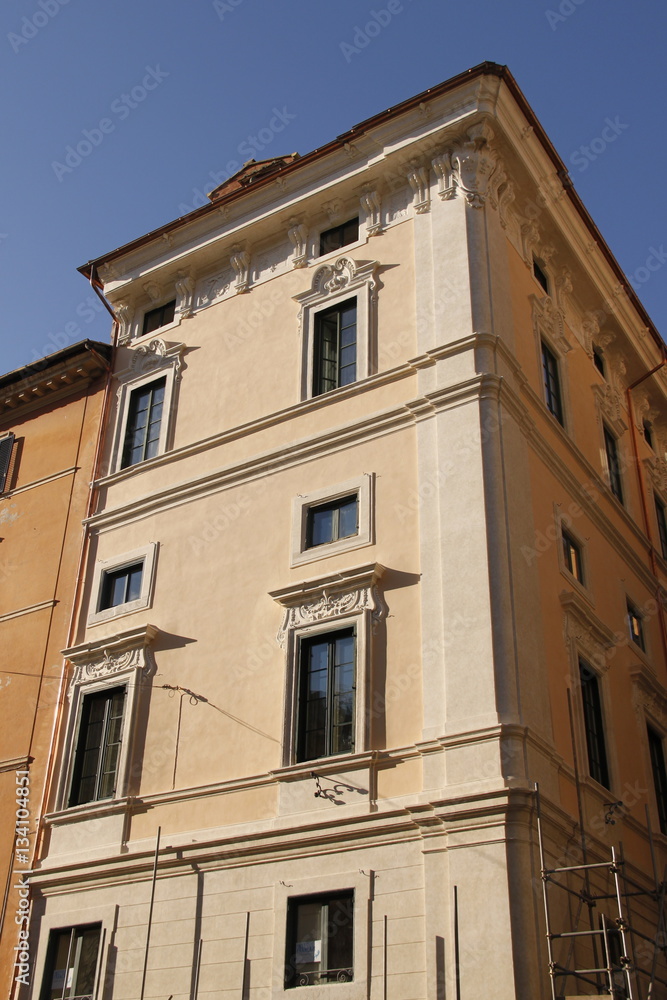 Immeuble ancien à Rome, Italie Immeuble ancien à Rome, Italie