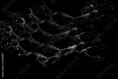 Black marble natural pattern for background and design.
