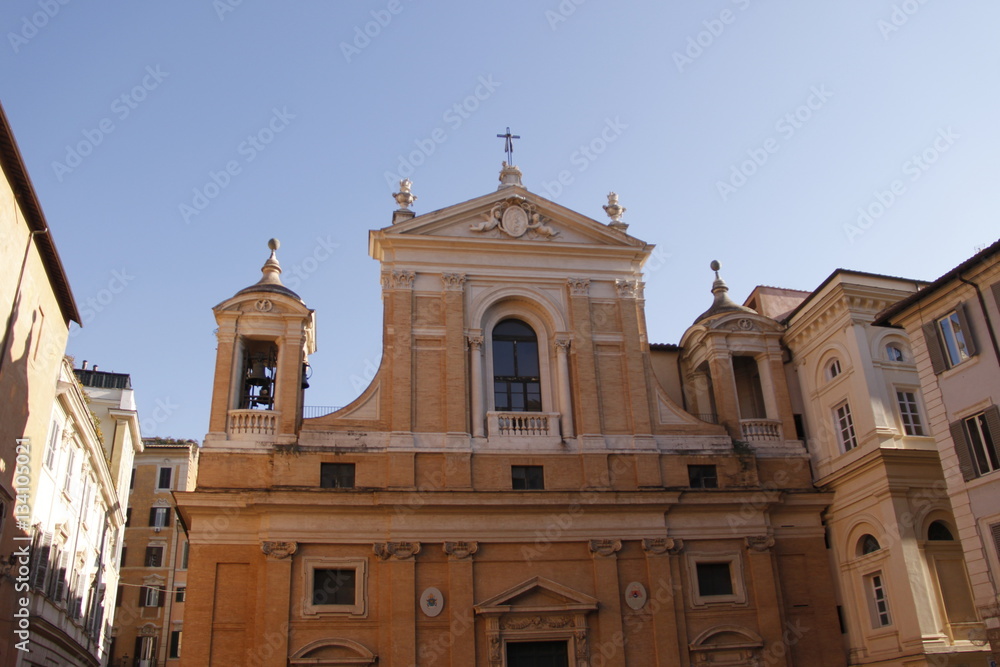 Eglise à Rome, Italie