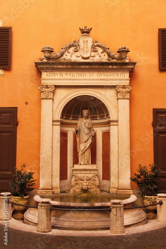Fontaine    Rome  Italie