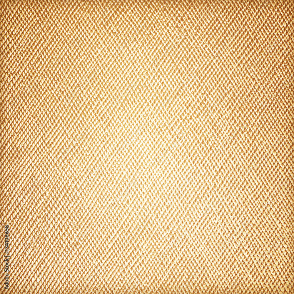 Fototapeta premium Surface of Brown leatherette