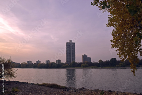 Cologne Rhine Sunset 4
