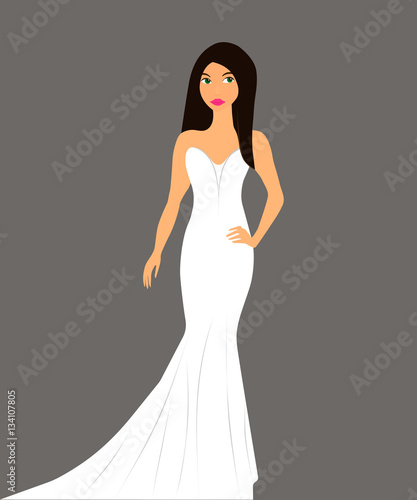 Beautiful bride