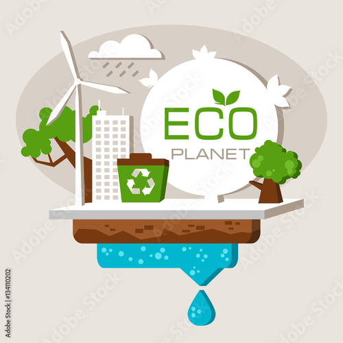 saving and spending resources of the planet.