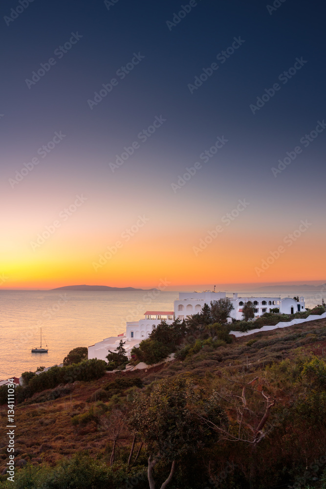Morgenstunden an der Küste Kretas