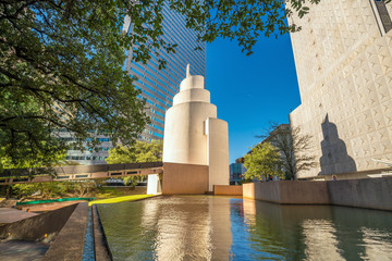 Thanksgiving Square in Downtown Dallas