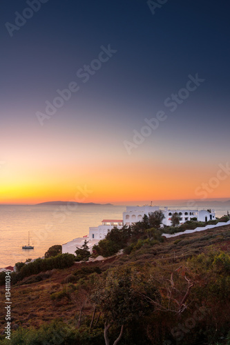 Morgenstunden an der Küste Kretas