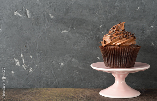 фотография Chocolate cupcakes