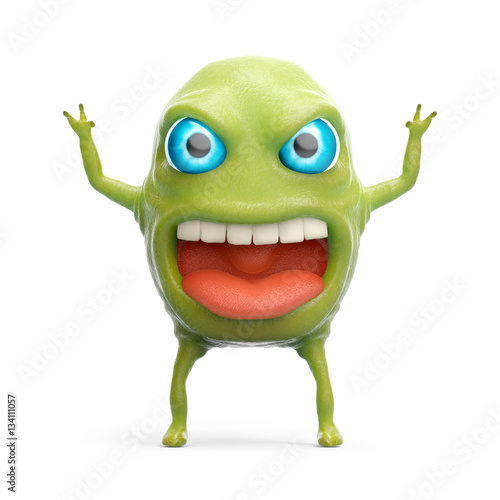 snot slime monster