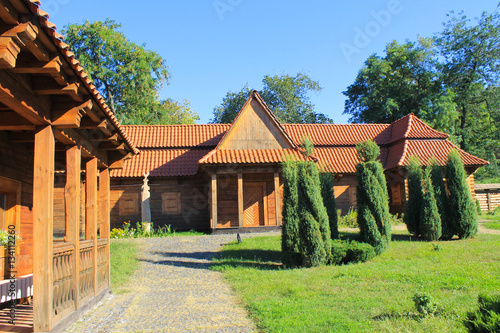 Residence of Bohdan Khmelnytsky in Chigirin, Ukraine