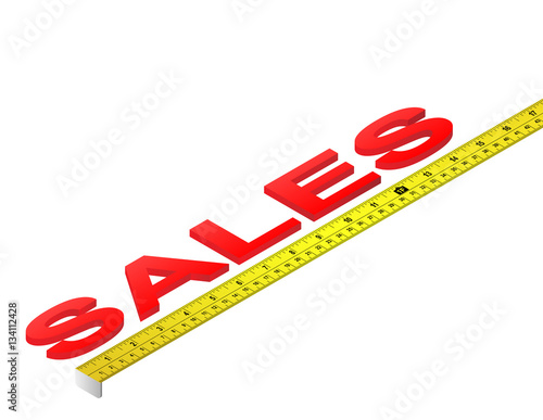 Sales Tape Measure