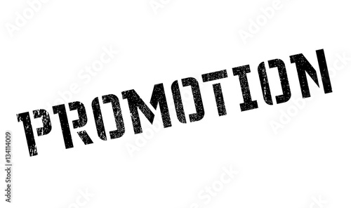 Promotion rubber stamp. Grunge design with dust scratches. Effects can be easily removed for a clean, crisp look. Color is easily changed.