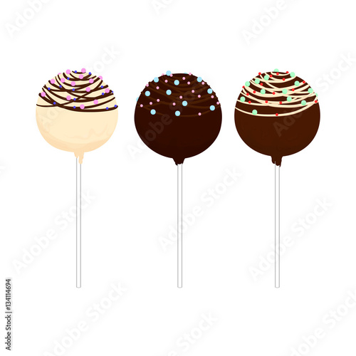 Set of Cake Pops