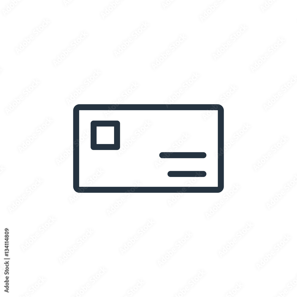 envelope web thin line icon on white background; minimalistic o envelope web thin line icon on white background; minimalistic o