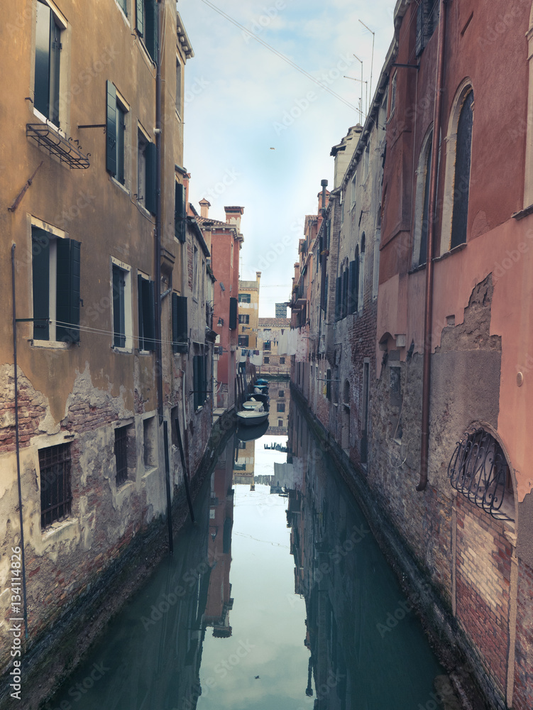 Rustic Venice Canal