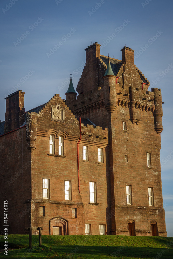 Scottish Castle In the Sun
