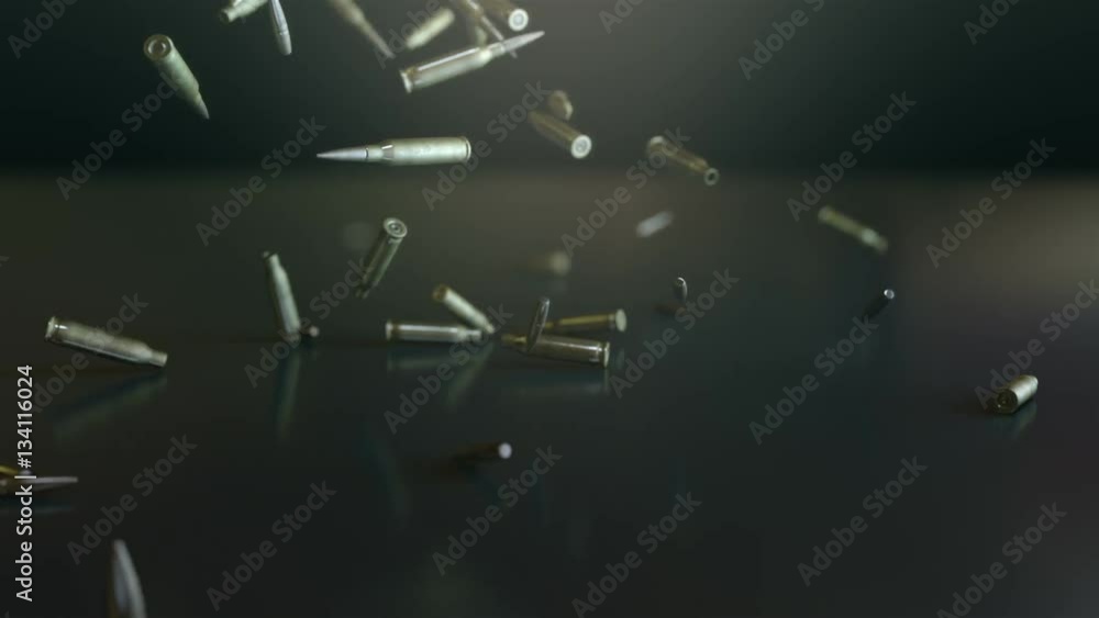can a falling bullet penetrate car roof